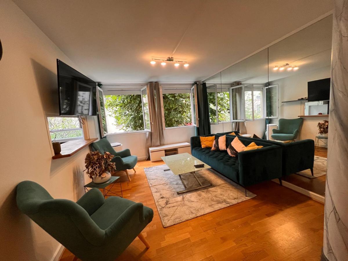 Appartement Paris Grenelle - Hala Paris Exterior photo