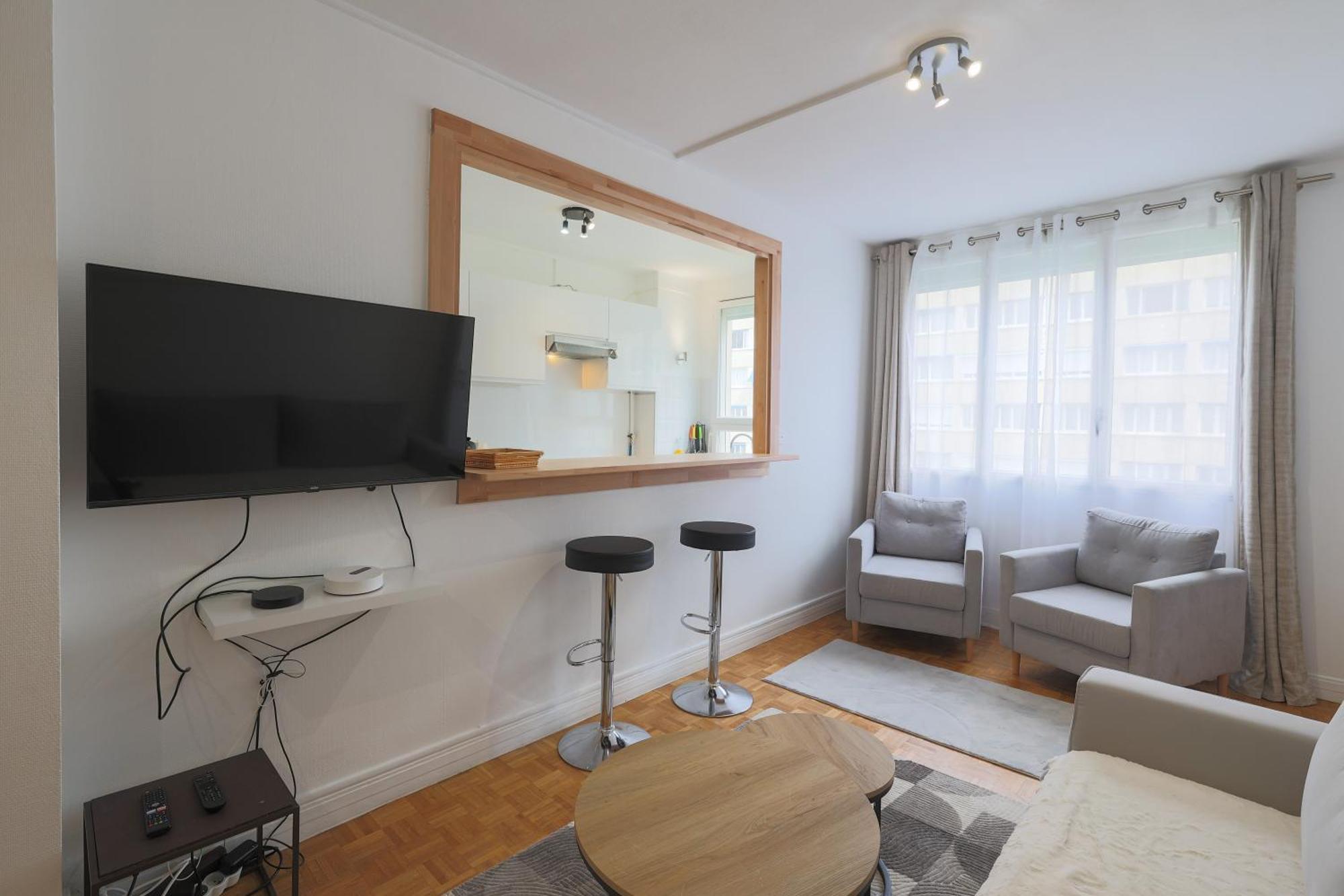 Appartement Paris Grenelle - Hala Paris Exterior photo