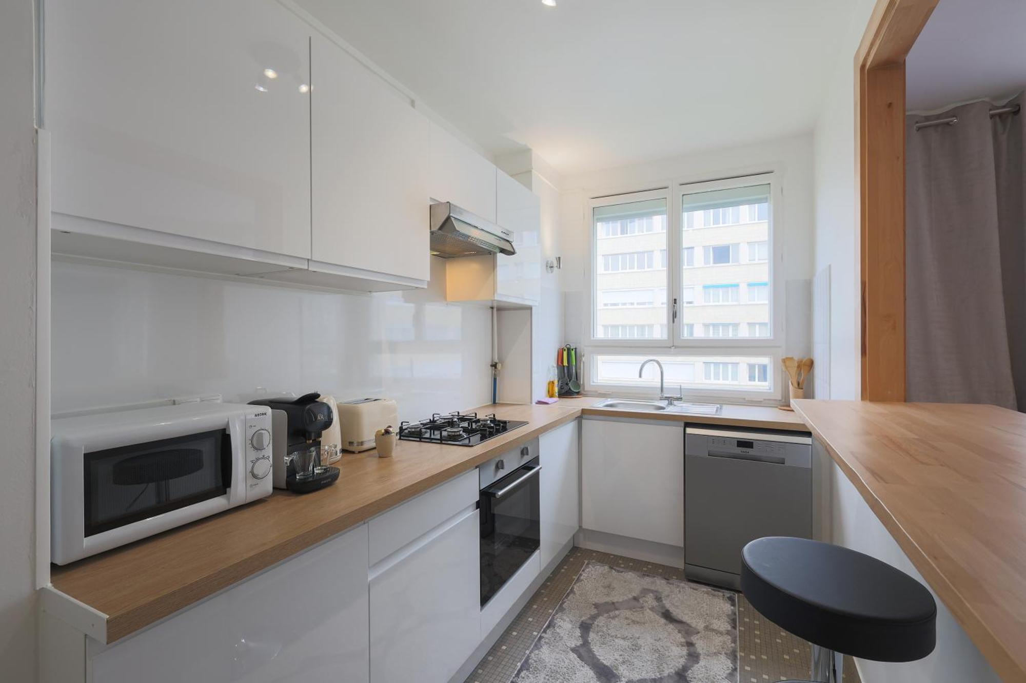 Appartement Paris Grenelle - Hala Paris Exterior photo