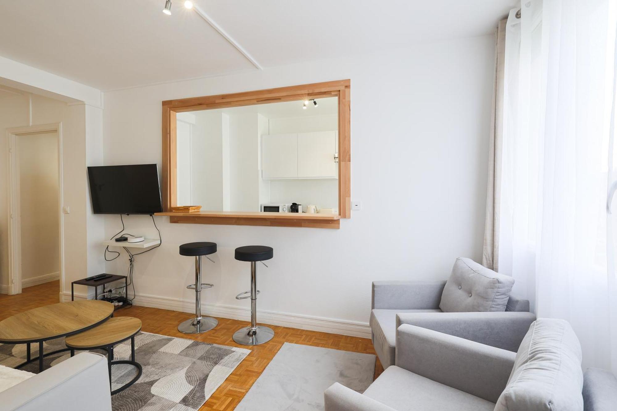 Appartement Paris Grenelle - Hala Paris Exterior photo